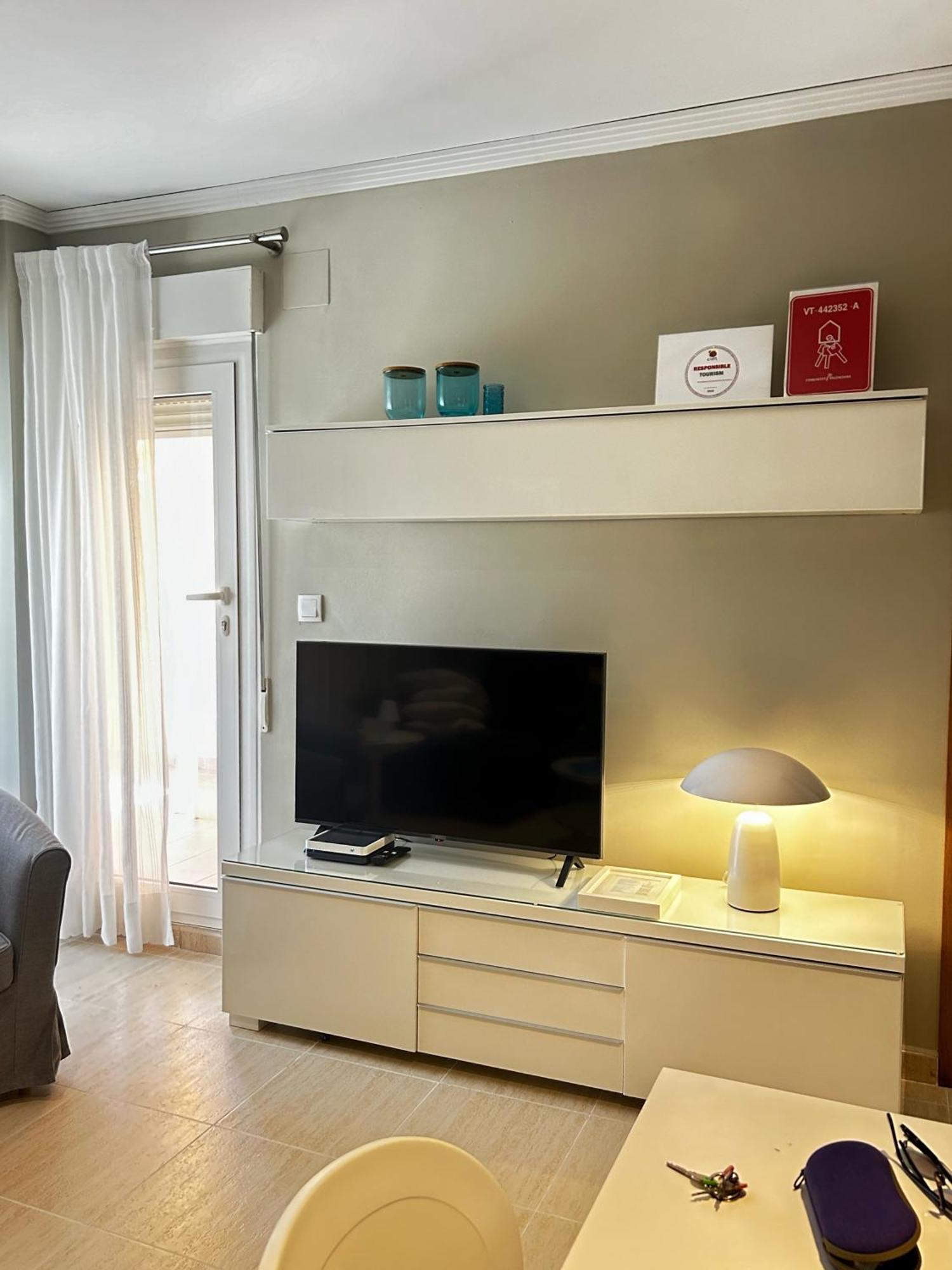 Apartamento Palm Beach Дения Экстерьер фото