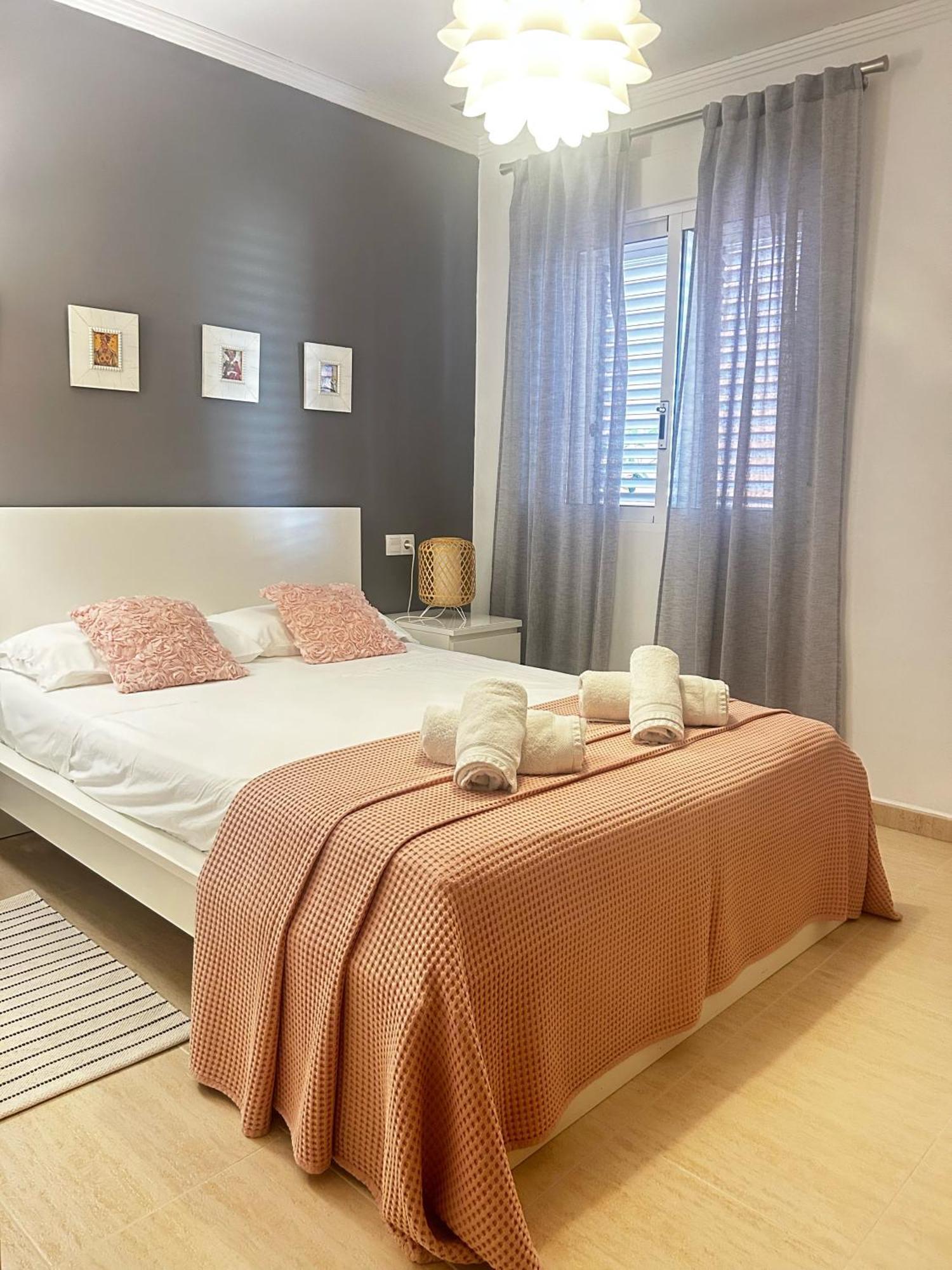 Apartamento Palm Beach Дения Экстерьер фото