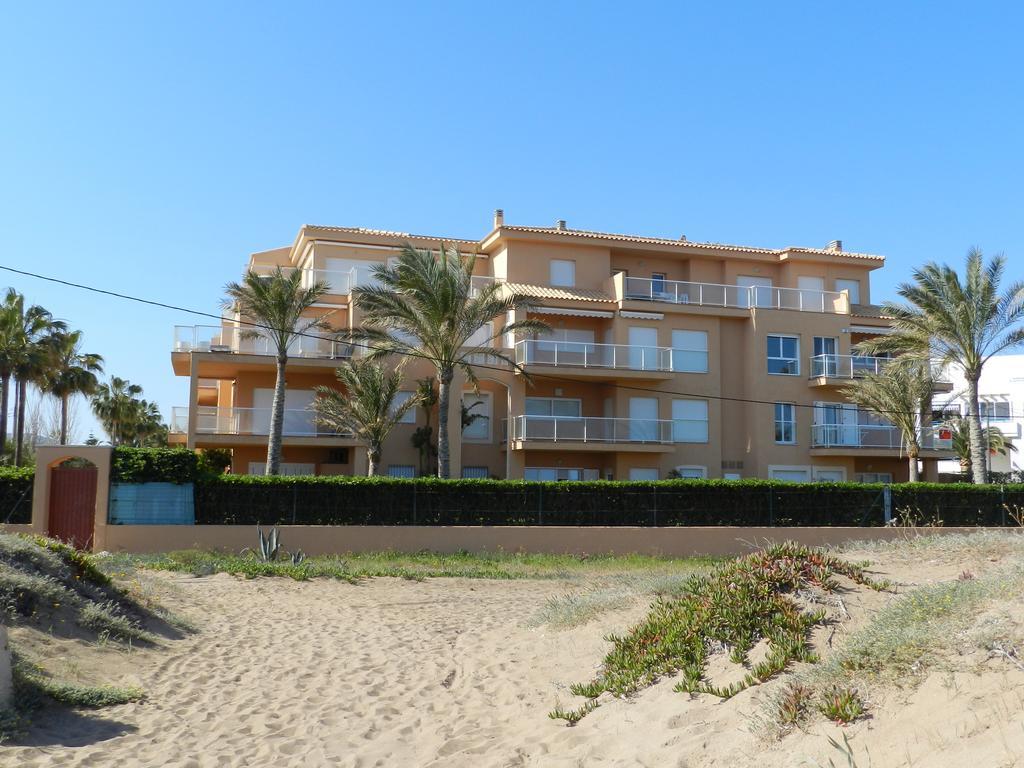Apartamento Palm Beach Дения Экстерьер фото