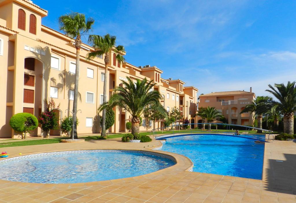 Apartamento Palm Beach Дения Экстерьер фото
