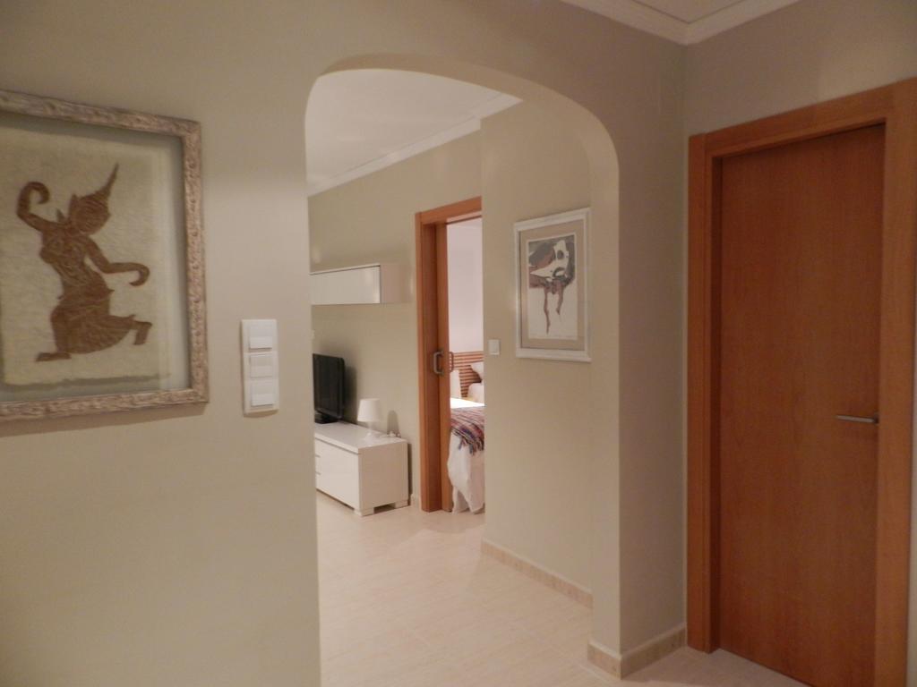 Apartamento Palm Beach Дения Экстерьер фото