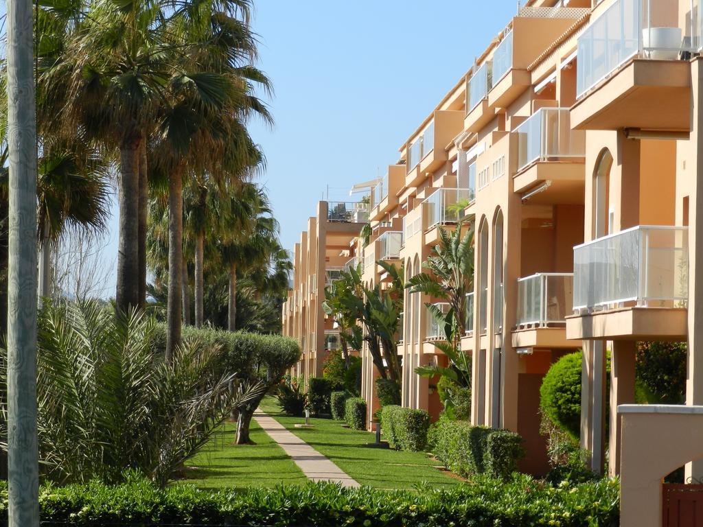 Apartamento Palm Beach Дения Экстерьер фото
