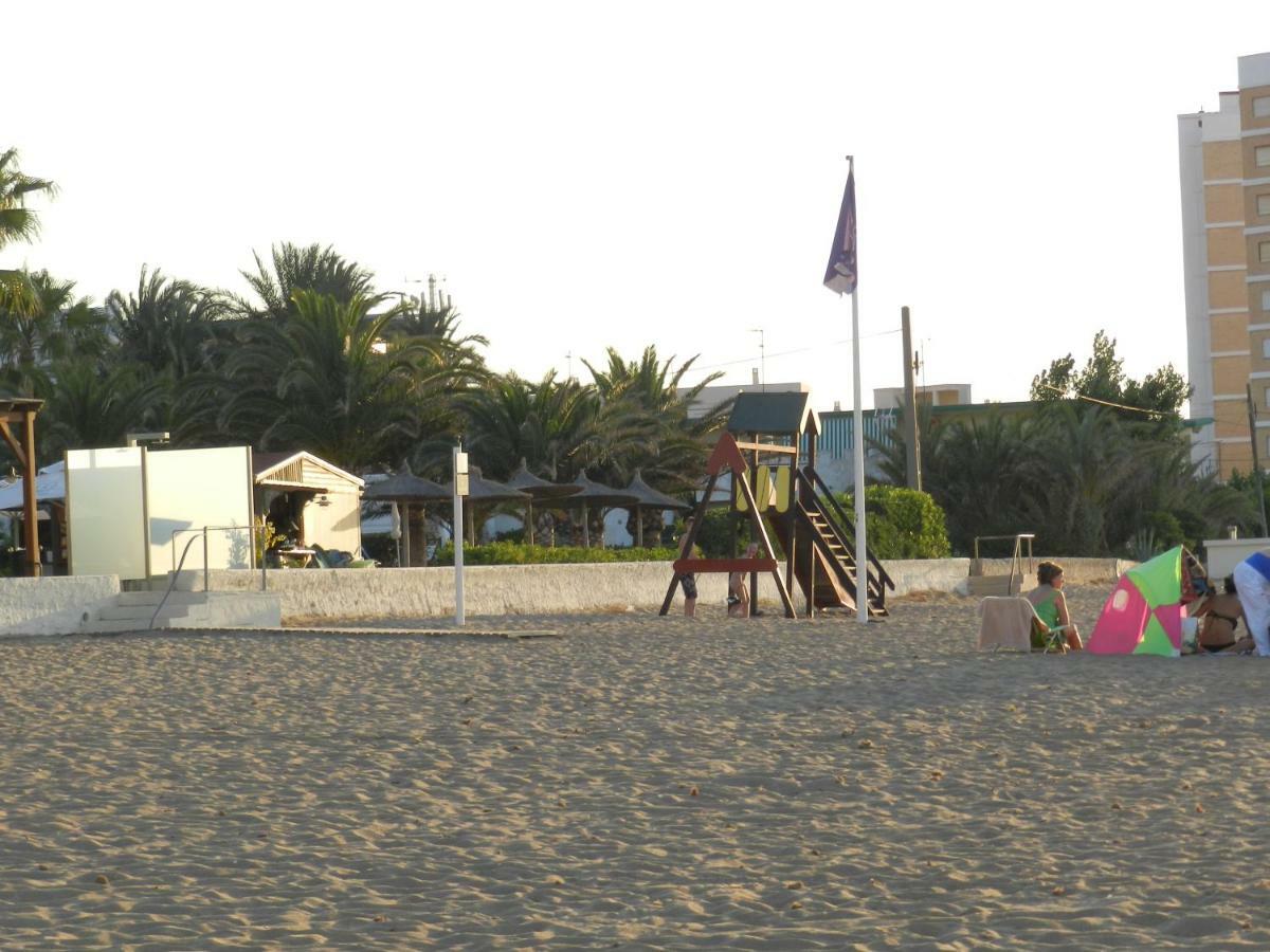 Apartamento Palm Beach Дения Экстерьер фото