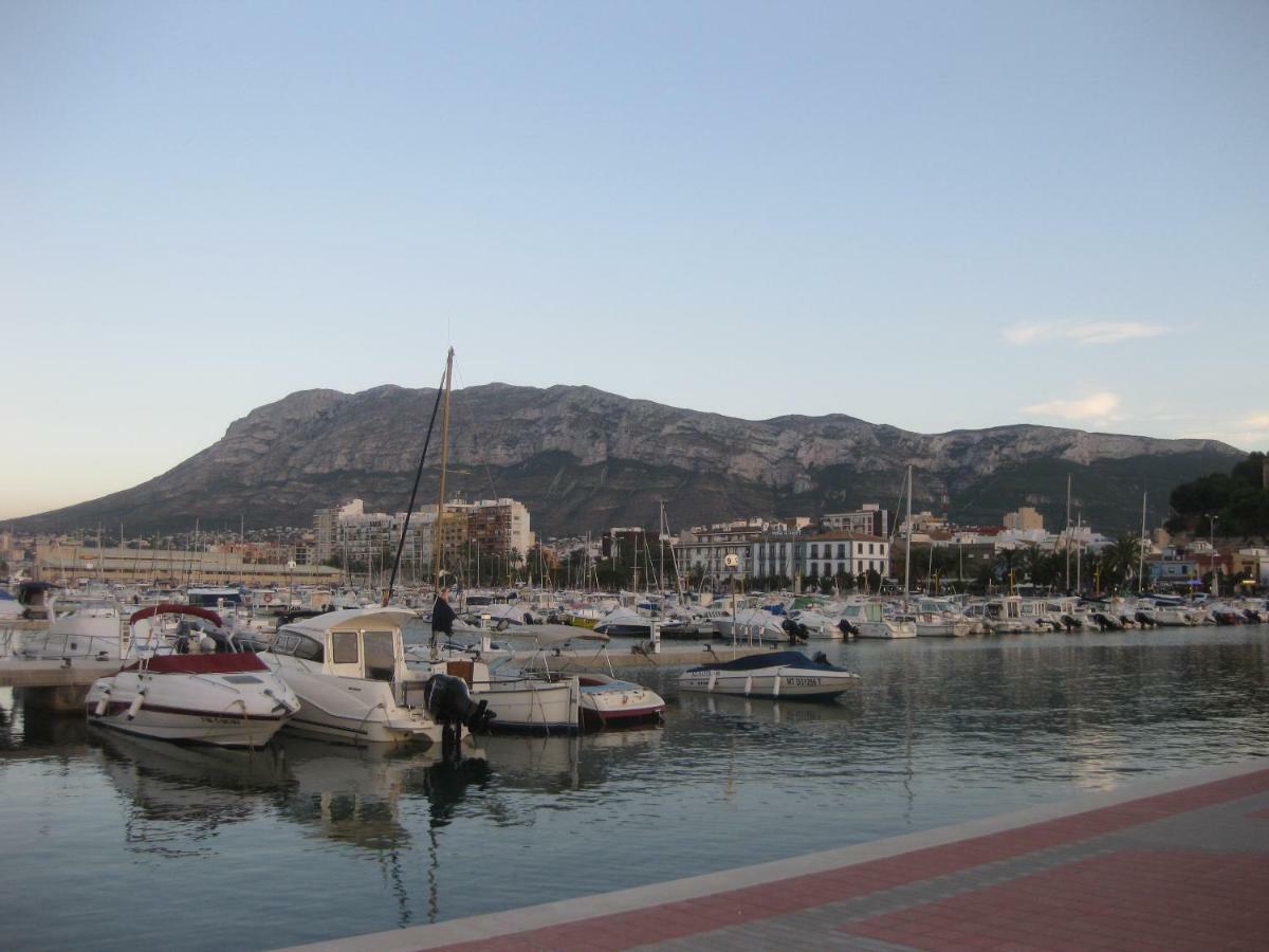 Apartamento Palm Beach Дения Экстерьер фото